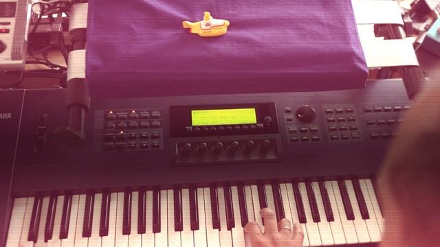 Yamaha EX5 patch set - free download! смотреть онлайн