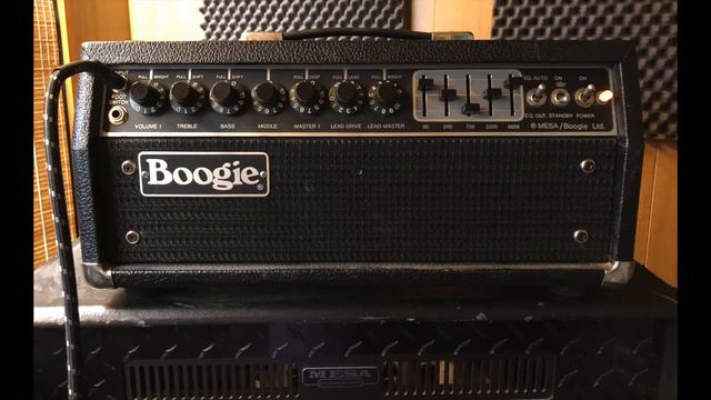 Mesa Mark IIC+ (2 channel testing) смотреть онлайн