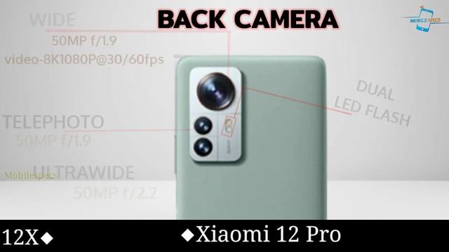 Xiaomi 12x vs Xiaomi 12 pro comparison смотреть онлайн