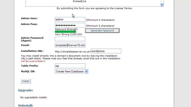 How to add a WordPress blog to your simplewebhosting.co.uk Advanced Plan смотреть онлайн