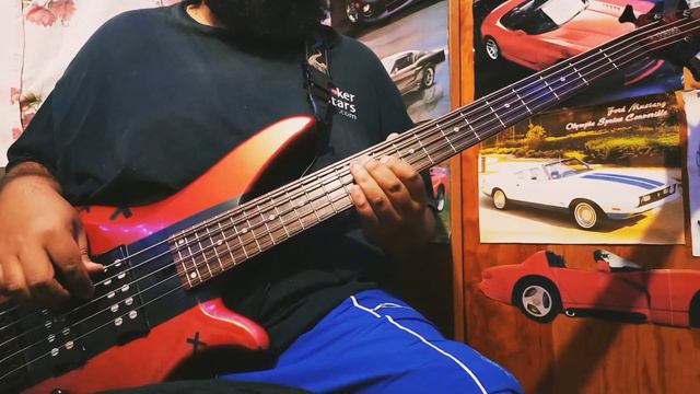 Seether - Driven Under (Bass cover by Alterbassman) смотреть онлайн