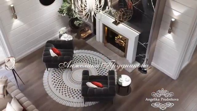 ДИЗАЙН ЗАГОРОДНОГО ДОМА В СТИЛЕ ШАЛЕ ОТ АНЖЕЛИКИ ПРУДНИКОВОЙ смотреть онлайн