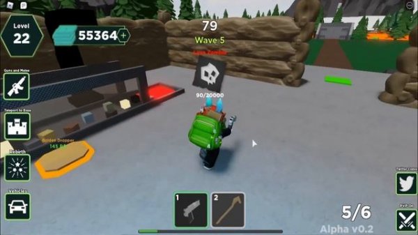 Roblox [?HUMVEE!] ?Zombie Defense Tycoon! New Code September 2020