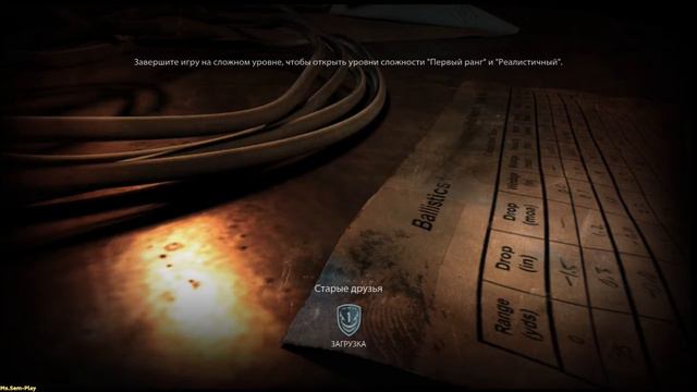 MoH Warfighter ➤ Old friends(Старые друзья) №7 смотреть онлайн