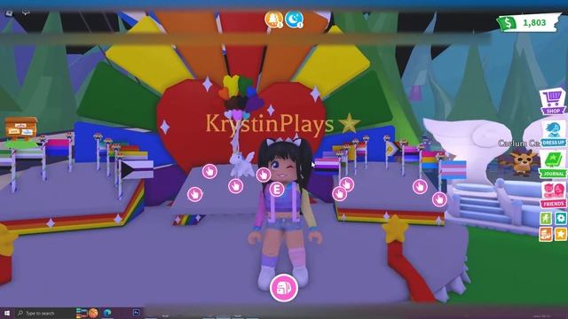 *IT'S HERE* NEW WINGED DEER PET, NEIGHBORHOOD in ADOPT ME (roblox) смотреть онлайн