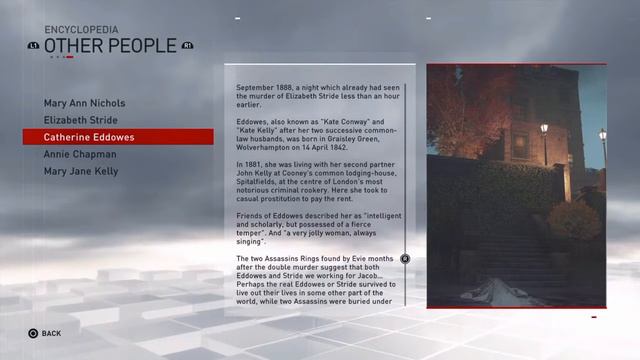 Assassin's Creed Syndicate - Other People | Jack The Ripper (DLC) Encyclopedia смотреть онлайн