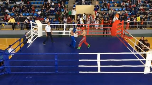 Карлов Артём 1, Первенство Крыма по кикбоксингу ФУЛЛ, 13.10.17 смотреть онлайн