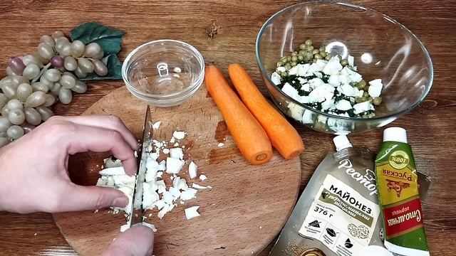 Салаты с Грибами