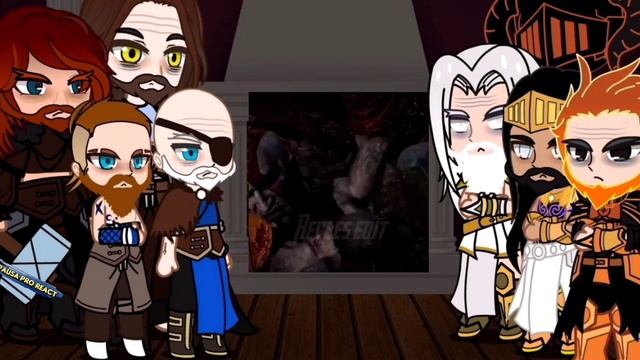 Greek and Norse gods reacting to Futuro (kratos) | God of War || Ragnarok - GACHA смотреть онлайн