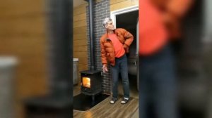 ? Отзыв на монтаж чугунной печи-камина FireWay Erik