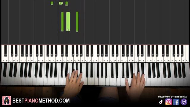 Sleep Well - Poppy Playtime: Chapter 3 (Piano Tutorial Lesson) | CG5 смотреть онлайн