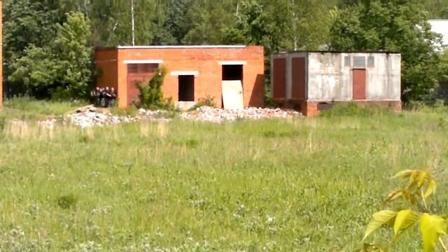 Тренировка Подмосковного Оперативного Полка ОМОН смотреть онлайн