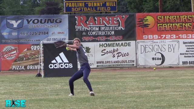 2024 CF/MIF Olivia Harding (Onsted HS) смотреть онлайн