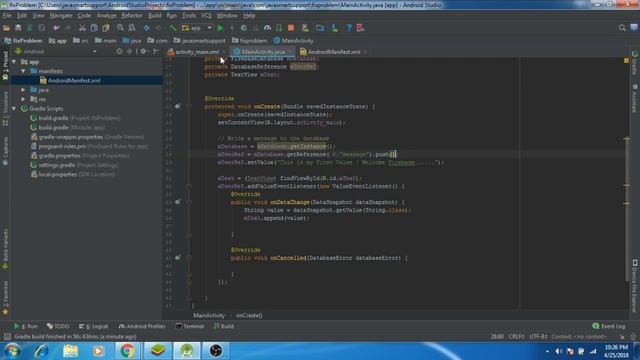 Android Studio Tutorials : How To Generates Random Key In Firebase PART - 3 смотреть онлайн