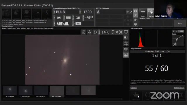 Virtual Telescope Viewing 5/8