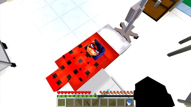 СУПЕР КОТ ВРАЧ ПЫТАЕТСЯ СПАСТИ ЛЕДИ БАГ В МАЙНКРАФТ ЛЕДИ БАГ И СУПЕР КОТ 4 СЕЗОН смотреть онлайн