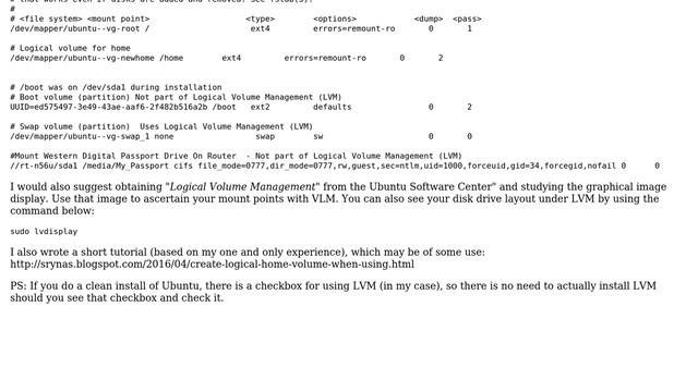 Ubuntu: Mount Unknown Filesystem Type 'lvm2_member' (4 Solutions!!)