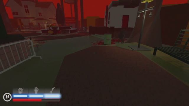 Paint the town Red. Пользовательские уровни 191. Тема Хэллоуина , часть третья. Парк с хулиганами. смотреть онлайн