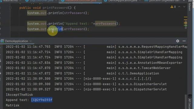 Java Interview: What datatype should be used for Password смотреть онлайн