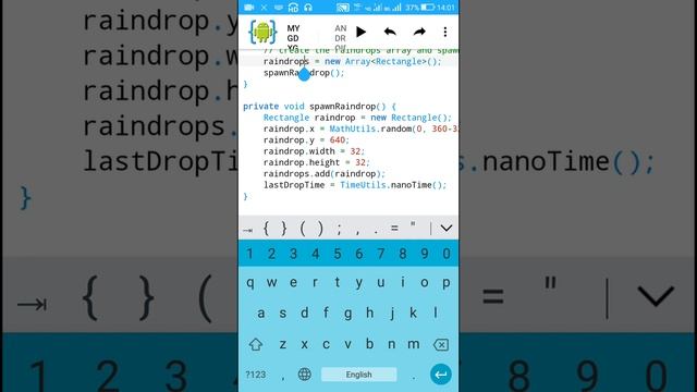 Simple Gdx game in AIDE смотреть онлайн