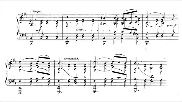 Adolf Henselt: Abendgedanken