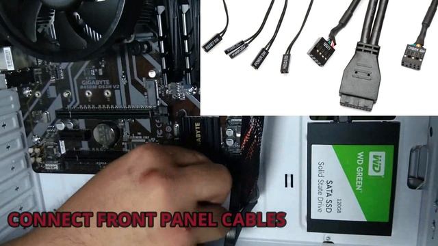 21K BUDGET PC BUILD AMD RYZEN 5 3400G with Gigabyte B450M DS3H Motherboard (Time-Lapse Build) смотреть онлайн