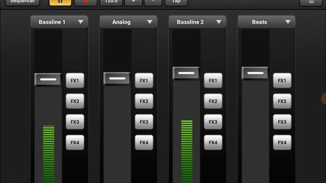 Делаю электронную музыку в RD4 GROOVEBOX смотреть онлайн