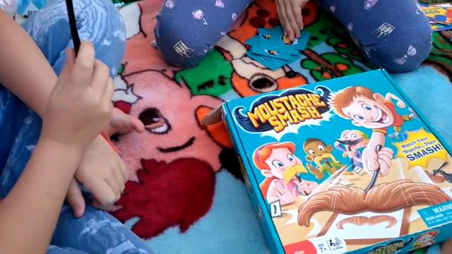 Играем в шлёп усы ! смотреть онлайн