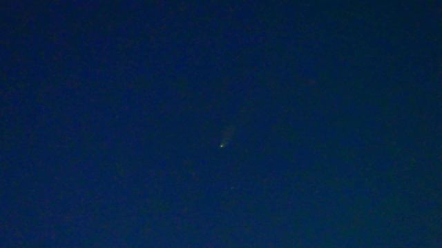 Comet C/2020 F3 NEOWISE close to stars HIP 35643 and 35113 Lynx (13.07.2020) (4K) смотреть онлайн