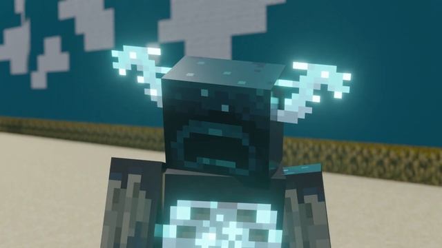 Warden vs Squid Game (Minecraft Animation) смотреть онлайн