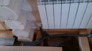 ОТОПЛЕНИЕ В ДЕРЕВЯННОМ ДОМЕ.