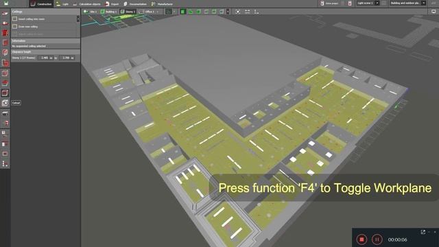 Dialux Evo Keyboard Shortcut & Hotkeys смотреть онлайн
