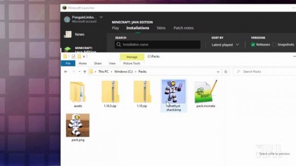 How to Custom Paintings Minecraft 1.18.1 Texture Pack Java Tutorial