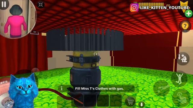 ? СМЕШНОЙ ПРАНК над Злой Училкой Мисс Ти Scary Teacher 3D ДЕЛАЮ КОНЦОВКУ против КОТЁНОК ЛАЙК