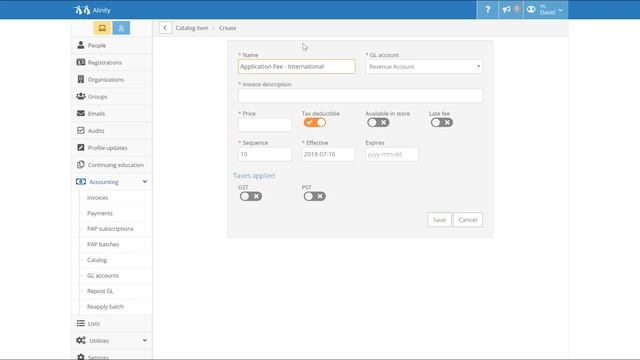 Training Video - Adding Fees Part 1: Creating Catalog Items смотреть онлайн
