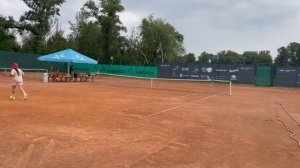 Большой теннис дети Кувшинова Елена 8 лет