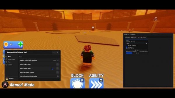 [NEW] Roblox Blade Ball Script Auto Block Auto Dash & Change Ball Size Pastebin 2023