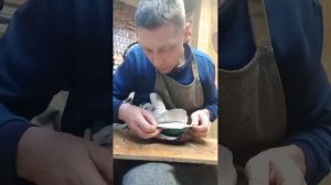 Замена союзки и задников на кроссовках.