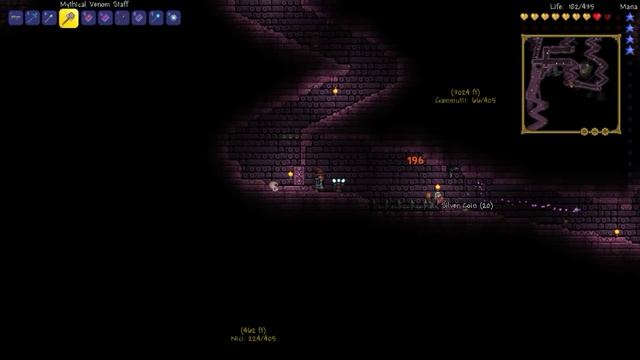 Terraria 1.2.4.1 CZ Let's play Part 10 || HC Dungeon | 720p смотреть онлайн