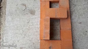 Кирпичный Щиток на Ребро. ПОРЯДОВКИ Кирпичного Щитка с Печью для Бани Ферингер