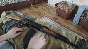 Обзор ВПО-136 (Вепрь КМ, АКМ, Калашников)