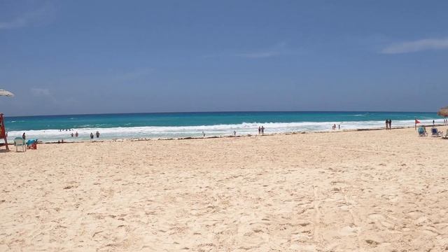 Cancun: Royal Sands - Walk-through of Pools and Beach смотреть онлайн