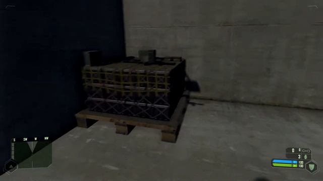Crysis Wars Instant Action-Tunnel Wars Deathmatch Map Showcase