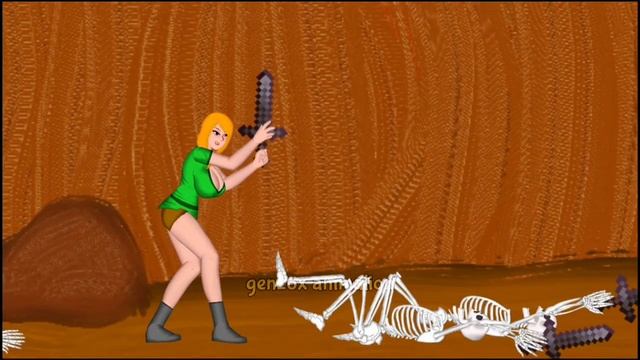 Minecraft 2D Cartoons смотреть онлайн