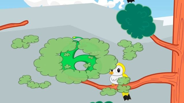 Wrong colors - Learn Magic Colors and Numbers with Groovy The Martian educational cartoons for kids смотреть онлайн