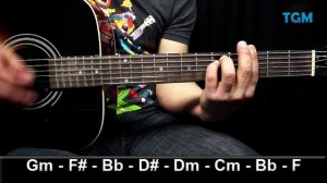 Como Tocar Shine On You Crazy Diamond - Pink Floyd - Tutorial en guitarra acustica