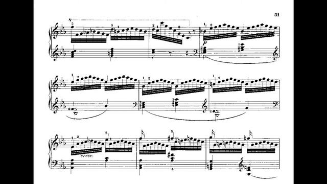 Czerny Etude Op 299 No. 21 смотреть онлайн
