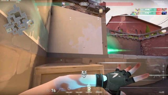 144Hz Monitor is Cheating on VALORANT смотреть онлайн