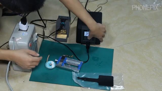 Original QUICK TS1200A Soldering Station 120W Welding Tool смотреть онлайн