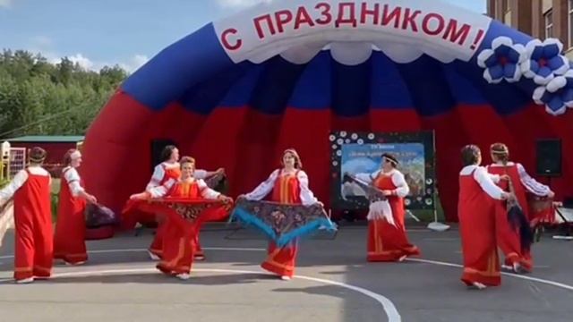 Ансамбль "Вдохновение" танец "Кружева" смотреть онлайн